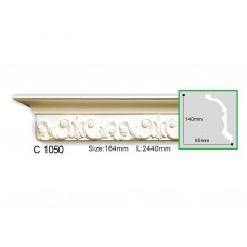Карниз из полиуретана C 1050 (2.00м)